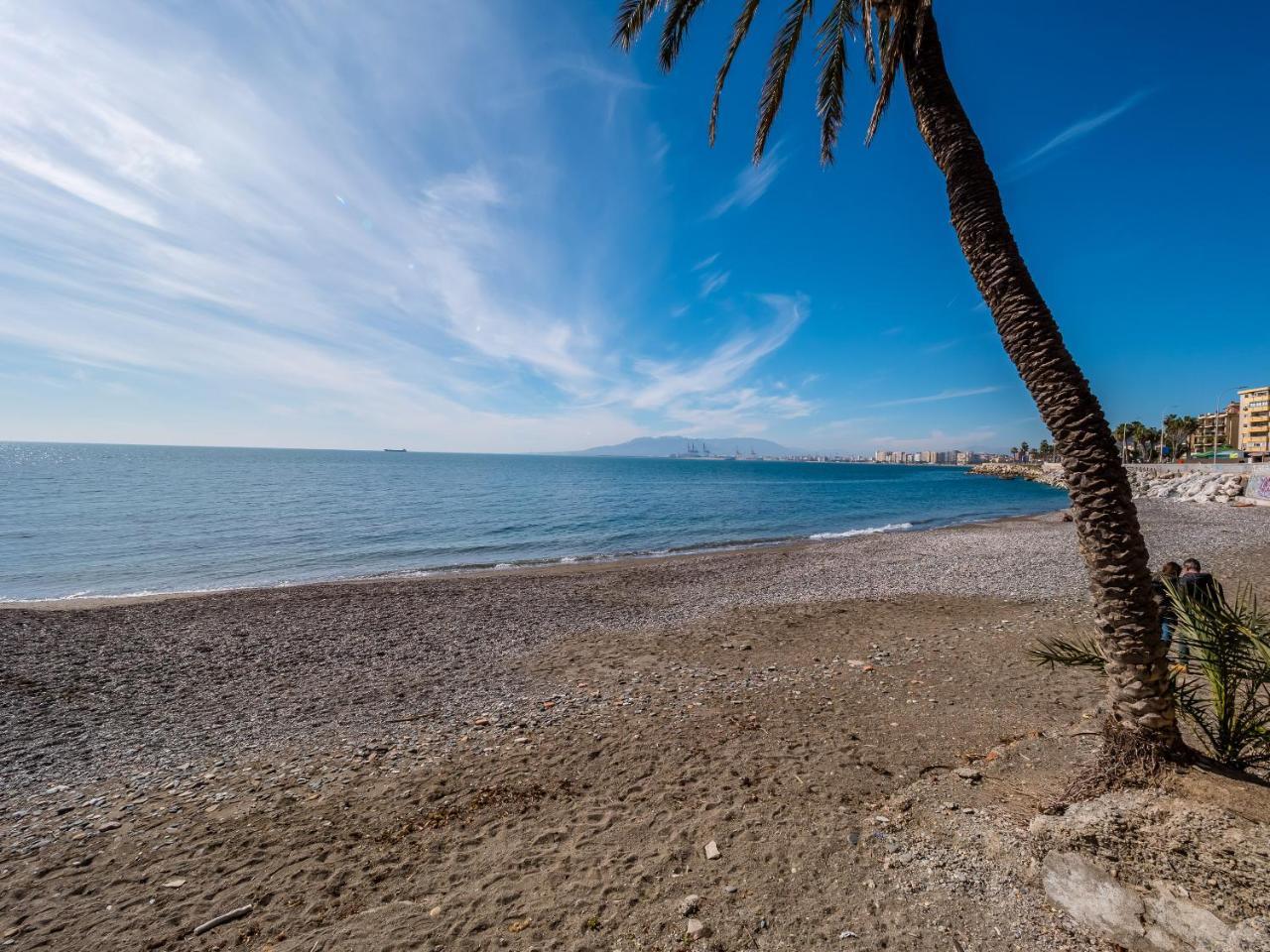 Blue Sea - Houses With Terrace Malaga Luaran gambar